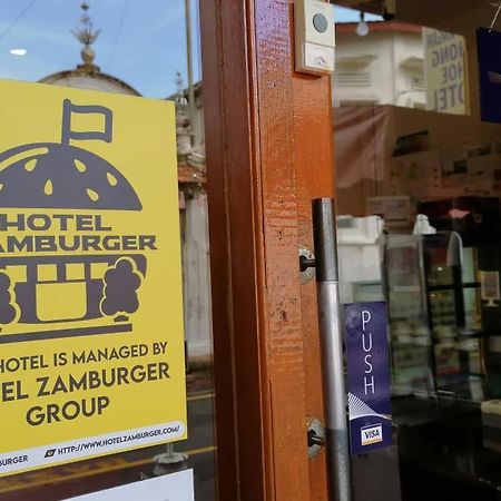 Hotel Zamburger Heritage Melaka Экстерьер фото