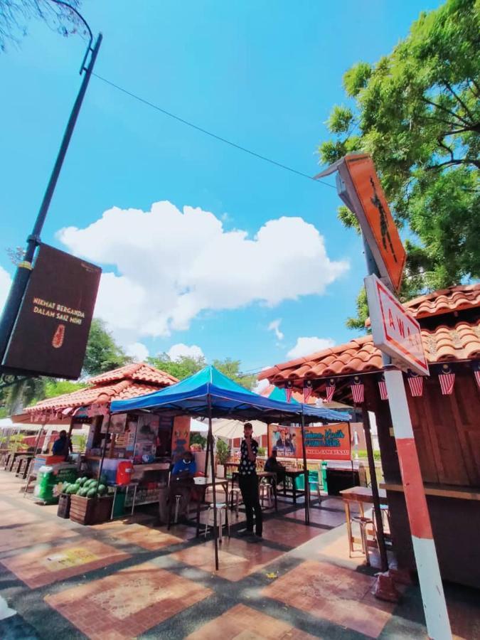 Hotel Zamburger Heritage Melaka Экстерьер фото