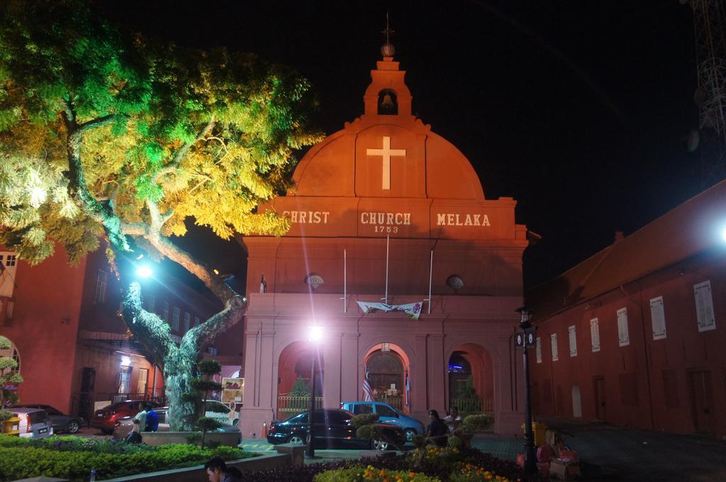Hotel Zamburger Heritage Melaka Экстерьер фото