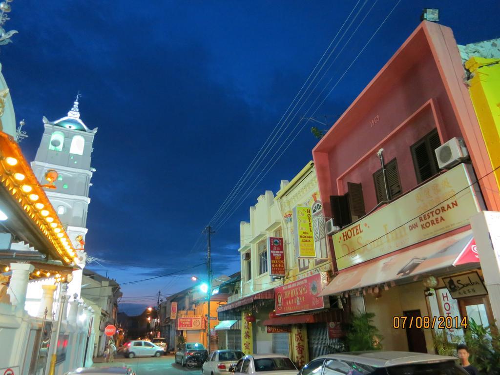 Hotel Zamburger Heritage Melaka Экстерьер фото