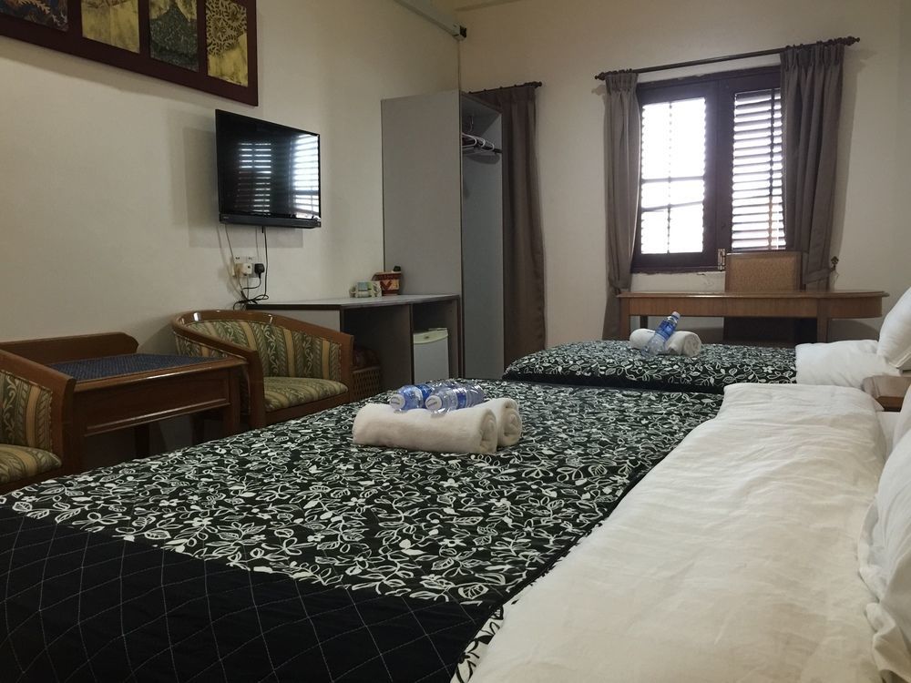 Hotel Zamburger Heritage Melaka Экстерьер фото