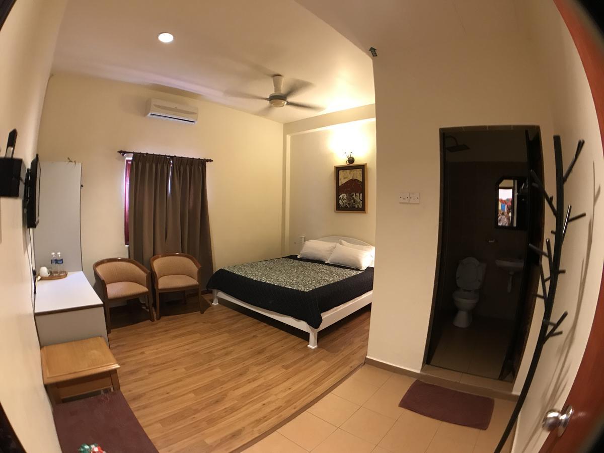 Hotel Zamburger Heritage Melaka Экстерьер фото