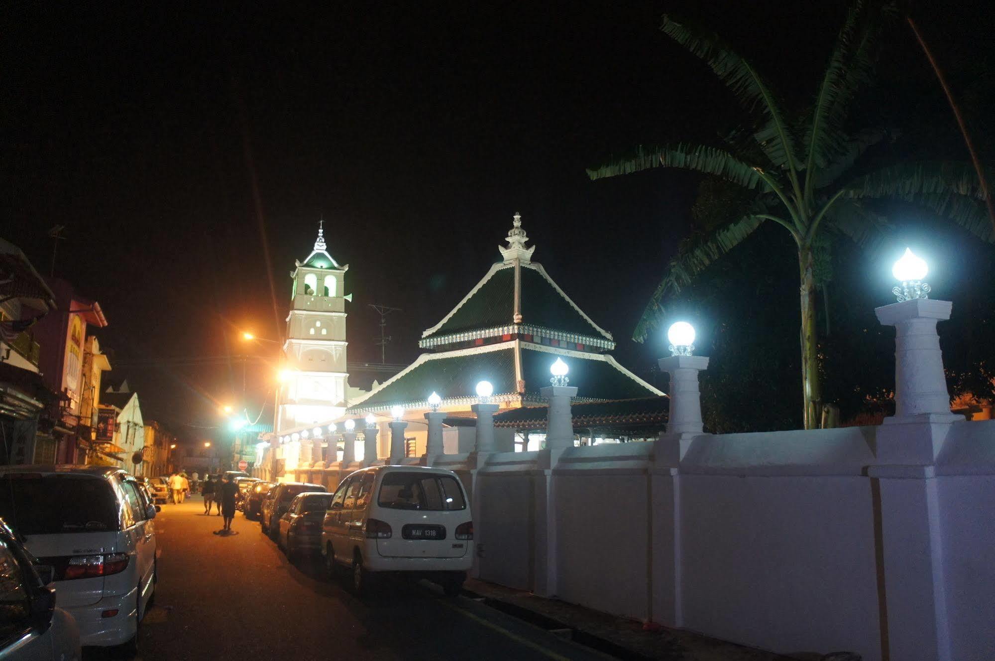 Hotel Zamburger Heritage Melaka Экстерьер фото