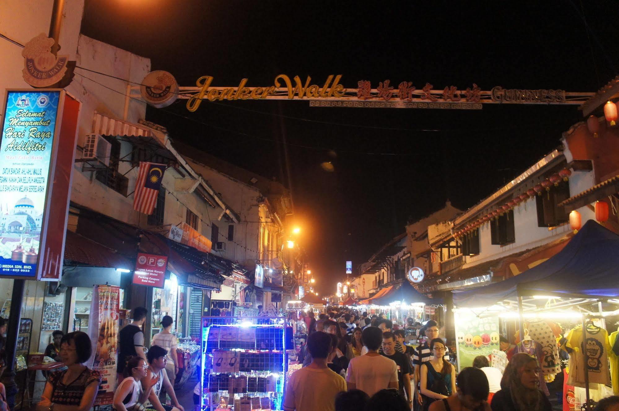 Hotel Zamburger Heritage Melaka Экстерьер фото